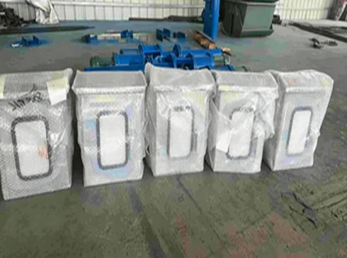 blast furnace drill rod replacement device blast furnace drill rod replacement device