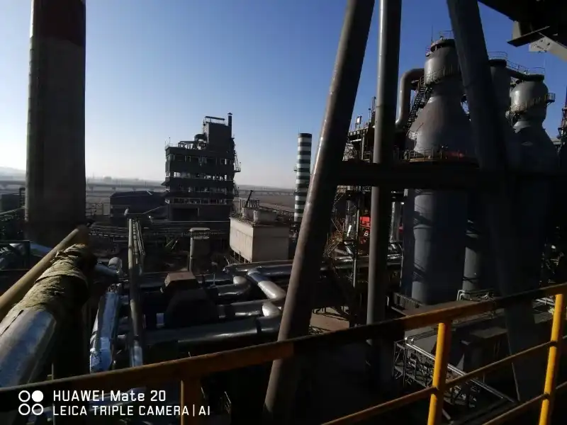 blast furnace gas purification service blast furnace gas purification service