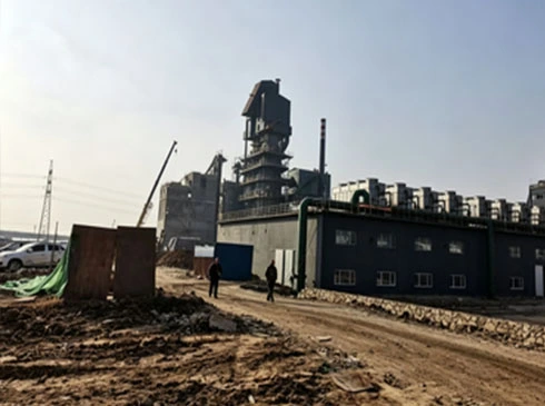 Blast furnace riser pipes Blast furnace riser pipes