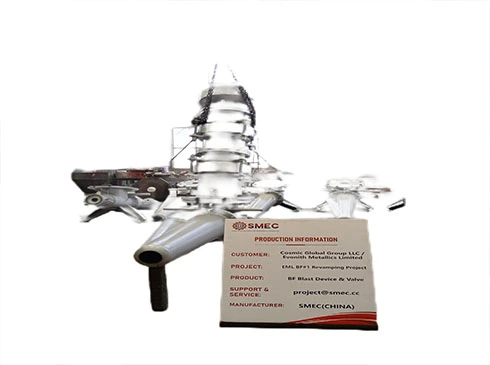 blast furnace cooling water barrier blast furnace cooling water barrier