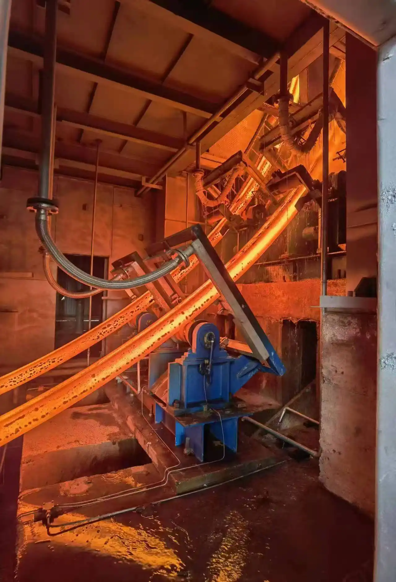 blast furnace water-cooled valve blast furnace water-cooled valve