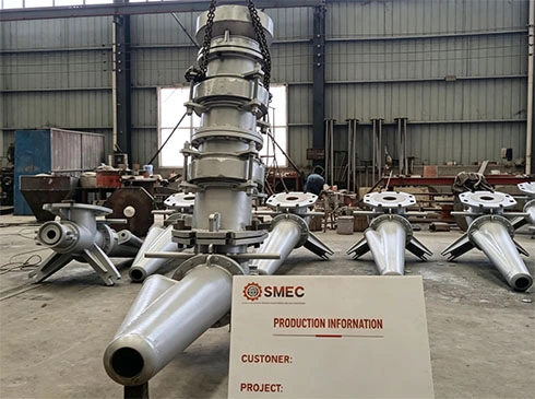 feeding hopper for the blast furnace BLT equipment feeding hopper for the blast furnace BLT equipment