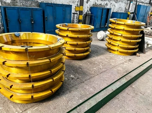 Blast furnace BLT equipment spherical charge shut-off valve Blast furnace BLT equipment spherical charge shut-off valve