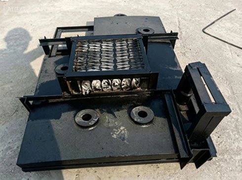 lower sealing valve of the blast furnace BLT equipment lower sealing valve of the blast furnace BLT equipment