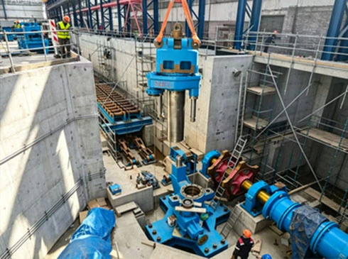 Blast Furnace Cast House Dedusting System Blast Furnace Cast House Dedusting System
