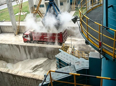 Blast Furnace Dedusting Service Blast Furnace Dedusting Service