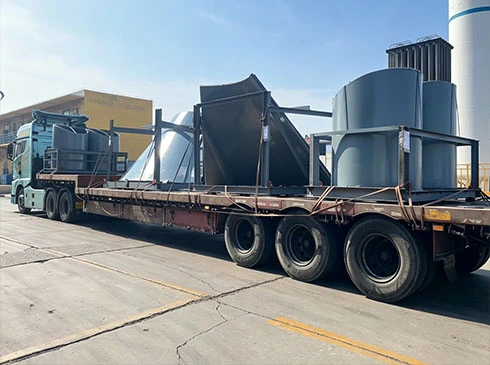 Upgrading Service of Blast Furnace Coal Injection System Upgrading Service of Blast Furnace Coal Injection System